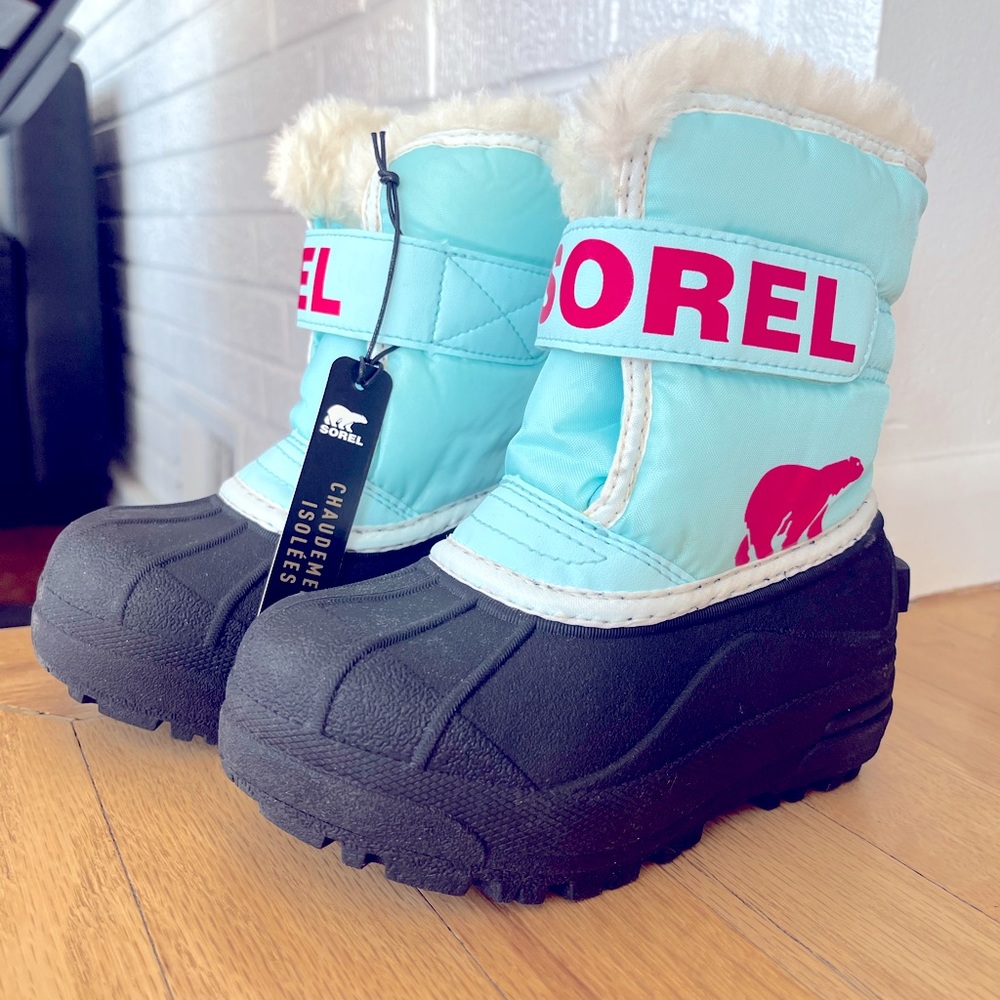 Sorel Children’s Snow Commander Boot, Size 10